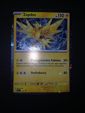 Carte pokemon zapdos usato  Ormea