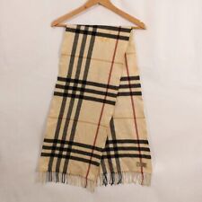 Sciarpa burberry 100 usato  Marano di Napoli