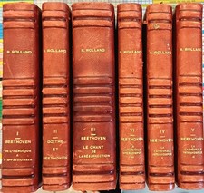 Romain rolland beethoven d'occasion  Paris XX