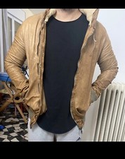 Giacca pelle giorgio usato  Camisano Vicentino