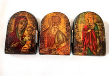 Altes kleines triptychon gebraucht kaufen  Landau