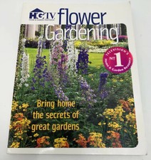 HGTV Flower Gardening Book Bring home the secrets of Great Gardens tv source, usado comprar usado  Enviando para Brazil