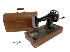Vintage singer hand for sale  RUGBY