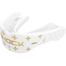 BARGANHA | Protetor bucal Shock Doctor Gel Max Power (branco LUX) comprar usado  Enviando para Brazil