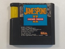 JAMES POND II CODENAME:ROBOCOD SEGA MEGADRIVE (MD) PAL-EURO (CARTRIDGE ONLY) comprar usado  Enviando para Brazil
