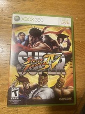 Super Street Fighter IV (Microsoft Xbox 360, 2010) Bom Estado comprar usado  Enviando para Brazil