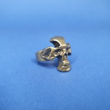 anello teschio oro usato anello teschio oro usato Pomezia