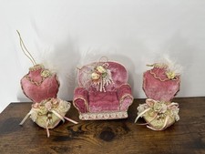 Vintage victorian velvet for sale  Riverview