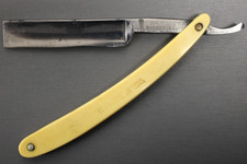 Barbeador Reto Vintage "Barber De Luxe" Shumate Razor Co. St. Louis MO EUA comprar usado  Enviando para Brazil