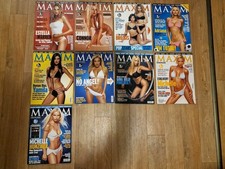 Maxim zeitschriften konvolut gebraucht kaufen  Seelze