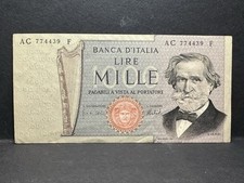Banconota 1000 lire usato  Monserrato