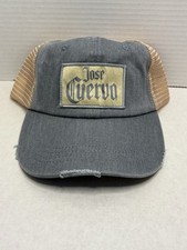 Usado, Chapéu jeans desgastado Jose Cuervo malha traseira ajustável comprar usado  Enviando para Brazil
