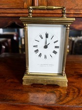 Goldsmiths carriage clock for sale  LONDON