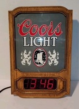 coors light lighted sign for sale coors light lighted sign for sale Rives Junction