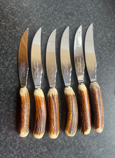 Vintage steak knives for sale  BELFAST