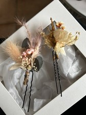 Brautschmuck hochzeit boho gebraucht kaufen  Eilenburg