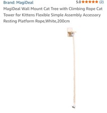 Wall mount cat for sale  POULTON-LE-FYLDE