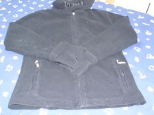 Jacke fleecejacke schwarz gebraucht kaufen  Lübeck
