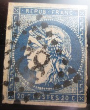 Yvert tellier 44a d'occasion  France