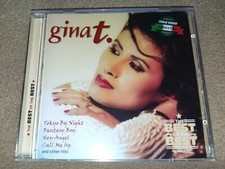 GINA T. - The Best Of The Best / CD-R, ITALO, REMASTER, New & Sealed! na sprzedaż  PL