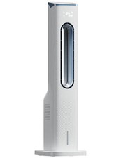Ventilador de torre Bladeless 3 velocidades circulador de ar silencioso com controle remoto caixa aberta comprar usado  Enviando para Brazil
