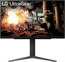 Gaming monitor 27gs75qx gebraucht kaufen  Hamburg
