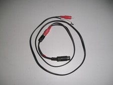 Adapterkabel din cinch gebraucht kaufen  Lauffen