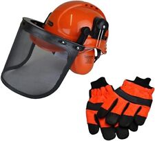 Chainsaw helmet metal for sale  BRISTOL