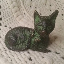 Brass cat statue for sale  Kingman