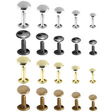 Double cap rivets for sale  WALTHAM CROSS