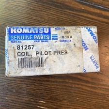 Komatsu part number d'occasion  Expédié en Belgium