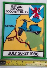Girvan national scooter for sale  KIDDERMINSTER