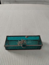Turquoise stained glass for sale  Fort Worth