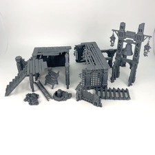 Décors plastique warhammer d'occasion  Agon-Coutainville
