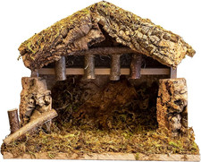 Presepe villaggio stalla usato  Roma