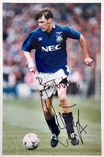 Duncan ferguson signed for sale  RUGBY
