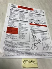 Fiche technique automobile d'occasion Fiche technique automobile d'occasion  Decize