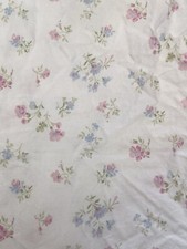 Lençol Simply Shabby Chic rosa mini estampa de botão de rosa algodão doce duplo, usado comprar usado  Enviando para Brazil