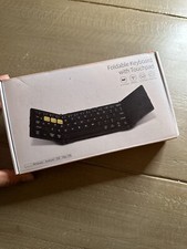 Foldable bluetooth keyboard for sale  Corona