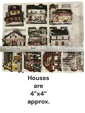 Ceramic christmas village for sale  Alamogordo