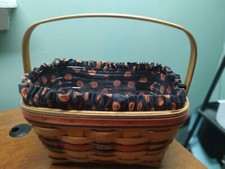 Vintage longaberger orange for sale  Wellington