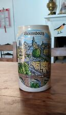 Boccale birra luxembourg usato  Bucchianico