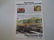 Advertising pubblicità 1979 usato  Salerno
