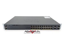 Switch de Ethernet Cisco Catalyst 2960-X 24x 1Gbps WS-C2960X-24TS-L, 4x 1G base de LAN comprar usado  Enviando para Brazil