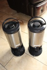Pair drinks dispensers for sale  NORTHAMPTON