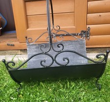 Black ornate log for sale  WALSALL