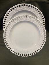 Assiettes perlés ajourés d'occasion  Diemeringen