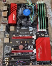 Asrock fatal1ty z97 for sale  Boise