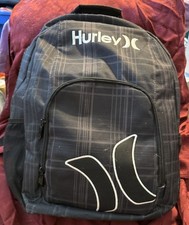 Mochila Hurley bolsa de livros escolares. Bolso lateral para garrafa de água bolsa resistente. ﻿, usado comprar usado  Enviando para Brazil