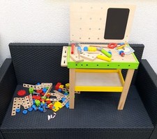 Kinder werkbank holz gebraucht kaufen  Remagen